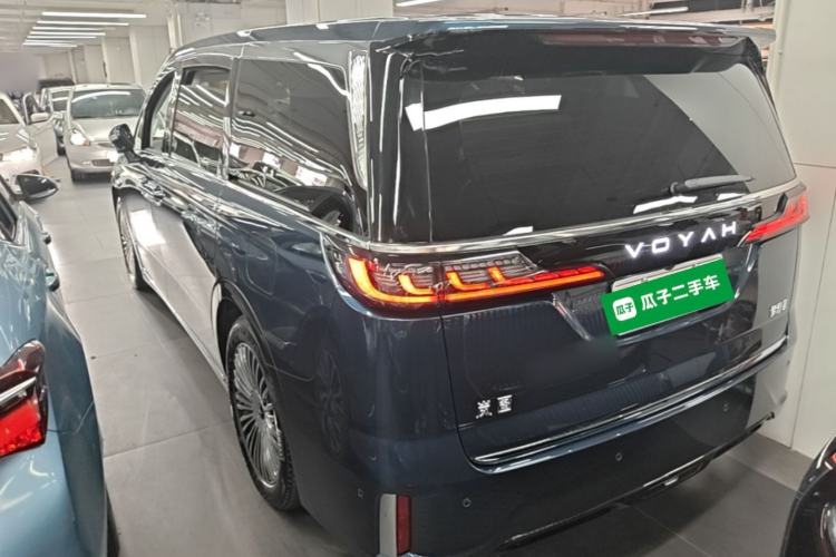 Used VOYAH Dream 2025 PHEV Four-Wheel Drive Prestige Kunpeng Edition Rear Left 45 Deg