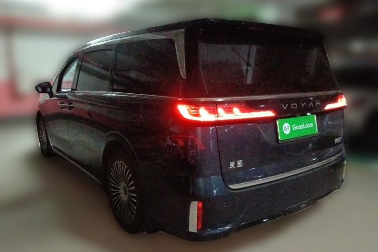 Used VOYAH Dream 2025 PHEV Four-Wheel Drive Prestige Kunpeng Edition Rear Left 45 Deg