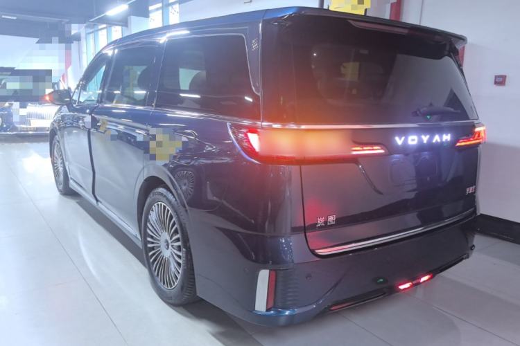 Used VOYAH Dream 2025 PHEV Four-Wheel-Drive Flagship Kunpeng Edition Rear Left 45 Deg