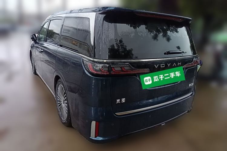 Used VOYAH Dream 2025 PHEV Four-Wheel-Drive Flagship Kunpeng Edition Rear Left 45 Deg