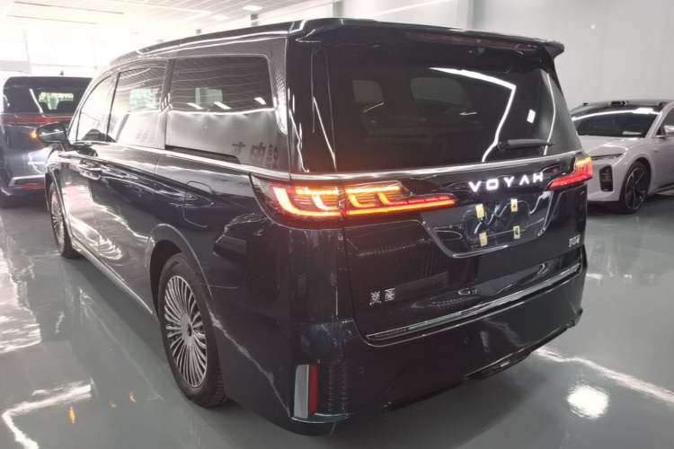 Used VOYAH Dream 2025 PHEV Four-Wheel Drive Prestige Qiankun Edition Rear Left 45 Deg