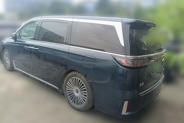Used VOYAH Dream 2025 PHEV Four-Wheel-Drive Flagship Kunpeng Edition Rear Left 45 Deg