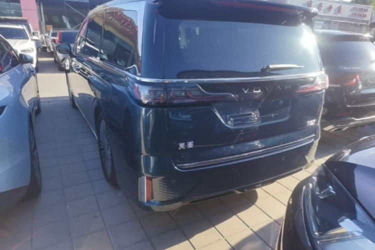 Used VOYAH Dream 2025 PHEV Four-Wheel-Drive Flagship Kunpeng Edition Rear Left 45 Deg