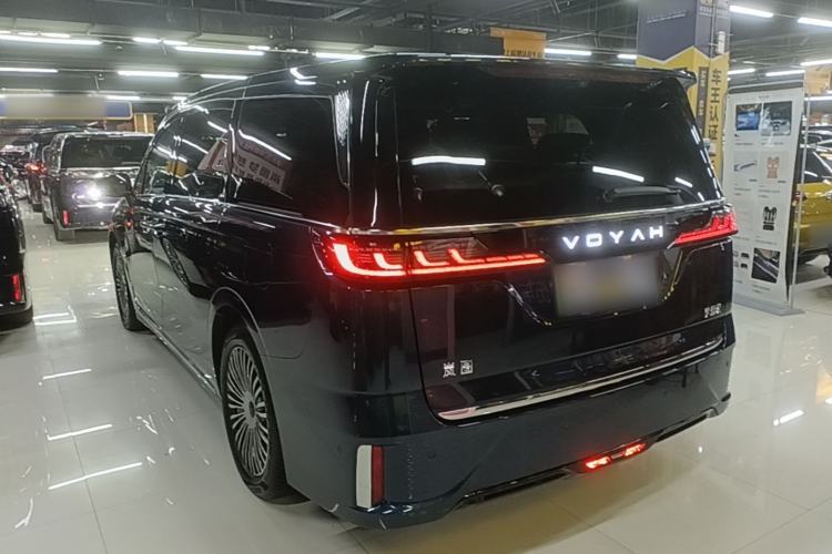Used VOYAH Dream 2025 PHEV Four-Wheel Drive Prestige Qiankun Edition Rear Left 45 Deg