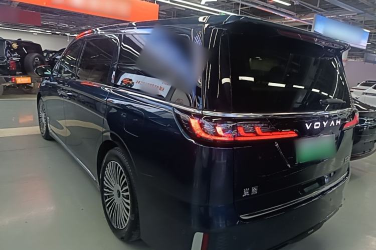 Used VOYAH Dream 2025 PHEV Four-Wheel-Drive Flagship Kunpeng Edition Rear Left 45 Deg