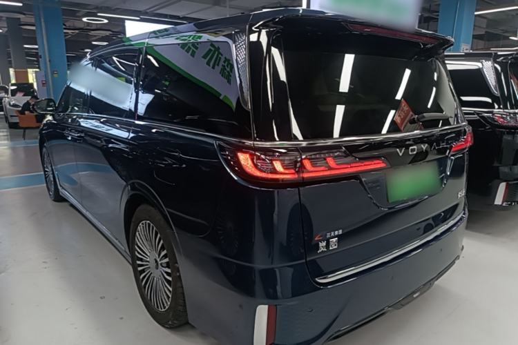 Used VOYAH Dream 2025 PHEV Four-Wheel-Drive Flagship Kunpeng Edition Rear Left 45 Deg