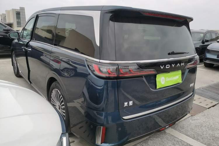 Used VOYAH Dream 2025 PHEV Four-Wheel-Drive Flagship Kunpeng Edition Rear Left 45 Deg
