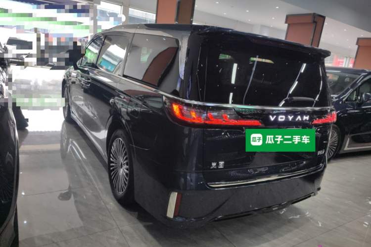 Used VOYAH Dream 2025 PHEV Four-Wheel-Drive Flagship Kunpeng Edition Rear Left 45 Deg