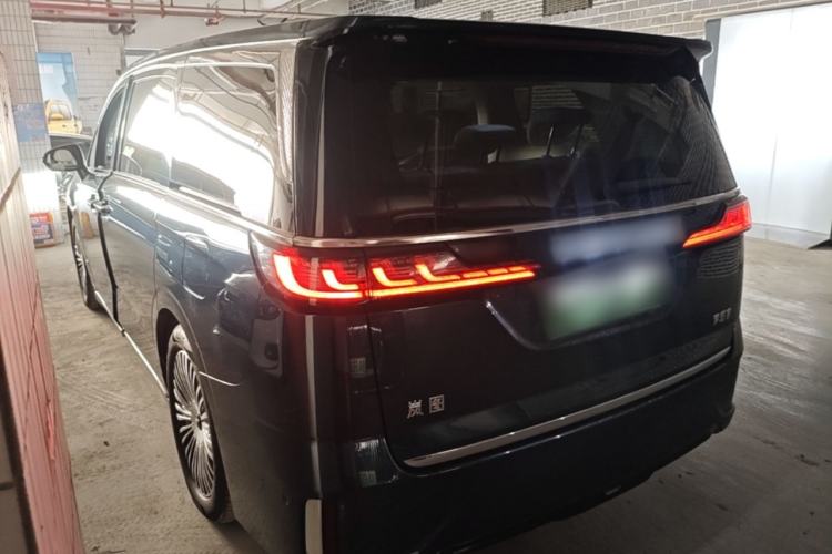 Used VOYAH Dream 2025 PHEV Four-Wheel-Drive Flagship Kunpeng Edition Rear Left 45 Deg