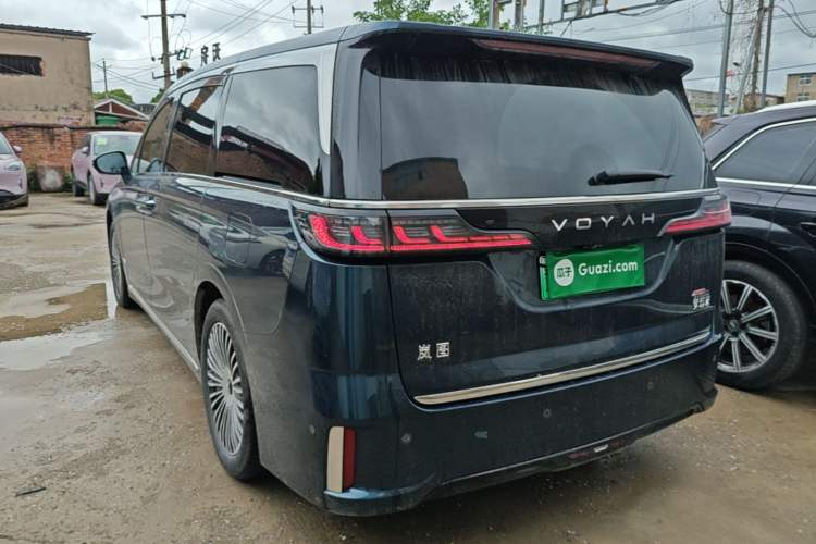 Used VOYAH Dream 2025 PHEV Four-Wheel Drive Prestige Kunpeng Edition Rear Left 45 Deg
