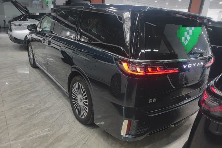 Used VOYAH Dream 2025 PHEV Four-Wheel Drive Prestige Qiankun Edition Rear Left 45 Deg