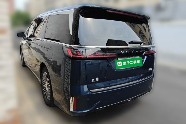 Used VOYAH Dream 2025 PHEV Four-Wheel Drive Excellence Kunpeng Edition Rear Left 45 Deg