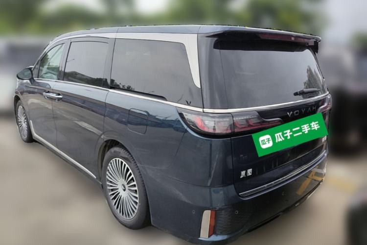 Used VOYAH Dream 2025 PHEV Four-Wheel-Drive Flagship Kunpeng Edition Rear Left 45 Deg