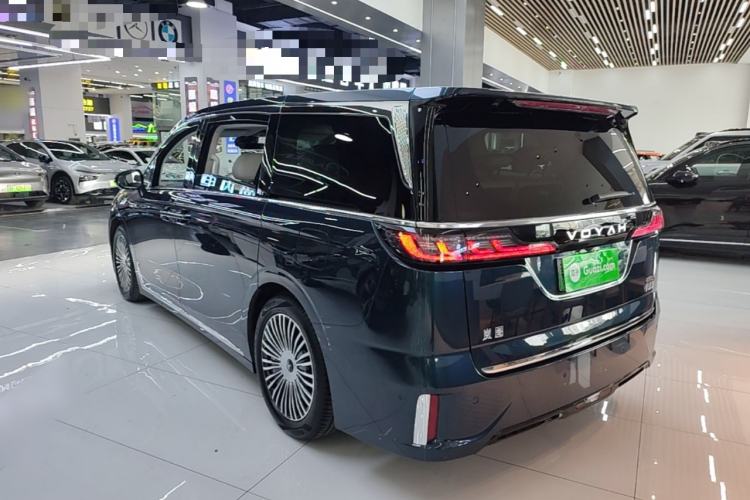 Used VOYAH Dream 2025 PHEV Four-Wheel-Drive Flagship Kunpeng Edition Rear Left 45 Deg