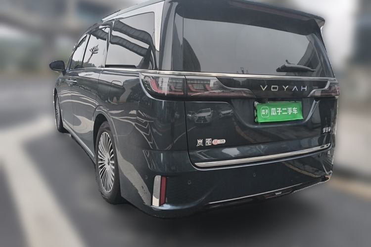 Used VOYAH Dream 2025 PHEV Four-Wheel-Drive Flagship Kunpeng Edition Rear Left 45 Deg