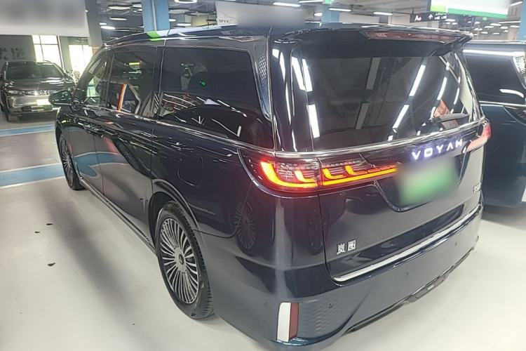 Used VOYAH Dream 2025 PHEV Four-Wheel-Drive Flagship Kunpeng Edition Rear Left 45 Deg