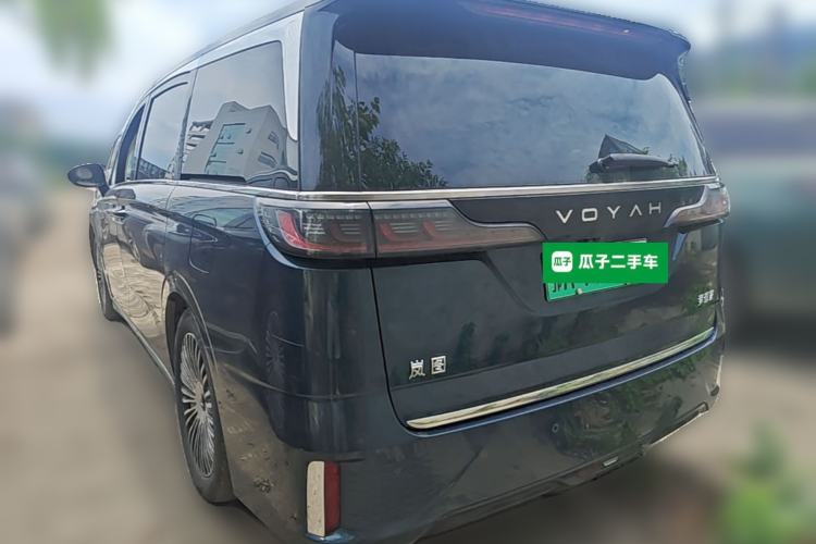 Used VOYAH Dream 2025 PHEV Four-Wheel-Drive Flagship Kunpeng Edition Rear Left 45 Deg
