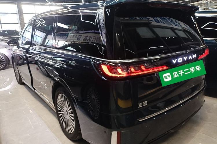 Used VOYAH Dream 2025 PHEV Four-Wheel-Drive Flagship Kunpeng Edition Rear Left 45 Deg