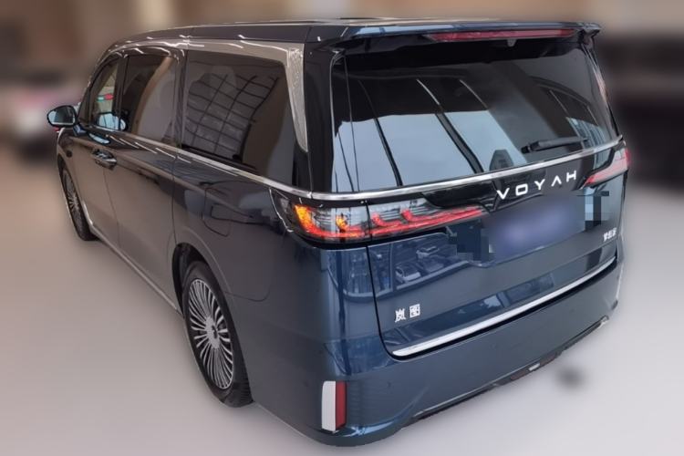 Used VOYAH Dream 2025 PHEV Four-Wheel Drive Prestige Qiankun Edition Rear Left 45 Deg