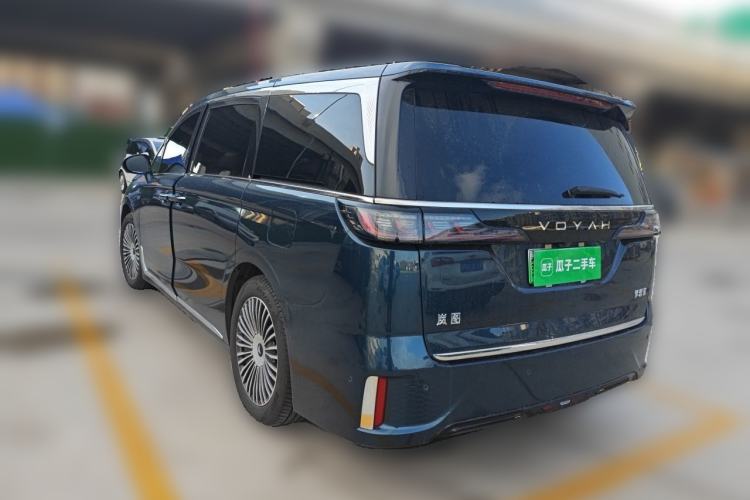 Used VOYAH Dream 2025 PHEV Four-Wheel Drive Prestige Kunpeng Edition Rear Left 45 Deg