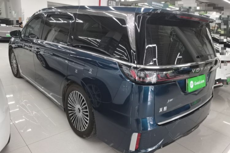 Used VOYAH Dream 2025 PHEV Four-Wheel-Drive Flagship Kunpeng Edition Rear Left 45 Deg