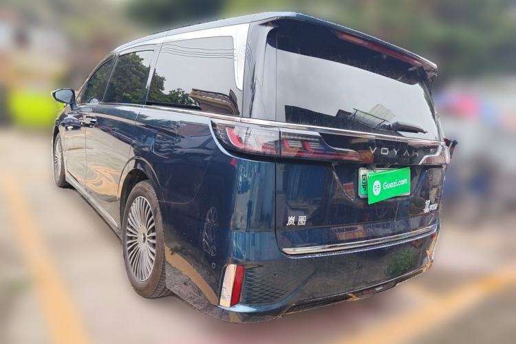 Used VOYAH Dream 2025 PHEV Four-Wheel-Drive Flagship Version – Qiankun Edition Rear Left 45 Deg