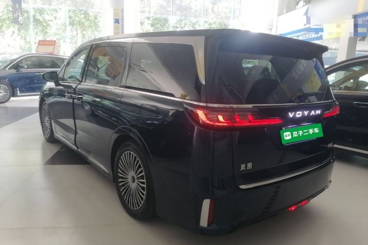 Used VOYAH Dream 2025 PHEV Four-Wheel-Drive Flagship Kunpeng Edition Rear Left 45 Deg