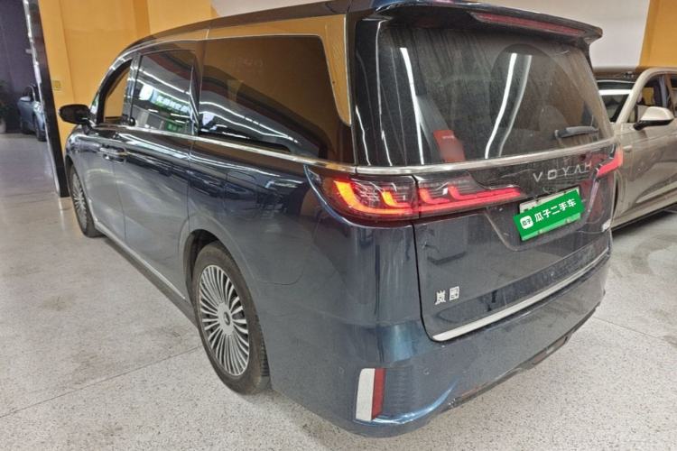 Used VOYAH Dream 2025 PHEV Four-Wheel Drive Prestige Kunpeng Edition Rear Left 45 Deg