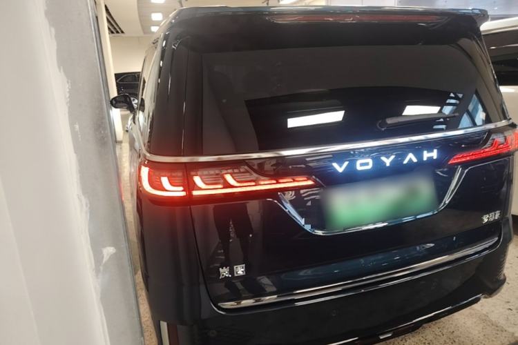 Used VOYAH Dream 2025 PHEV Four-Wheel Drive Prestige Kunpeng Edition Rear Left 45 Deg