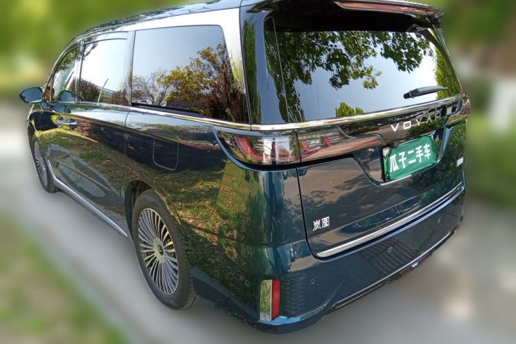 Used VOYAH Dream 2025 PHEV Four-Wheel Drive Excellence Kunpeng Edition Rear Left 45 Deg