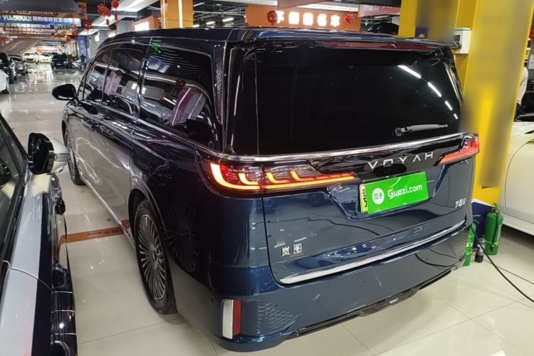 Used VOYAH Dream 2025 PHEV Four-Wheel-Drive Flagship Kunpeng Edition Rear Left 45 Deg