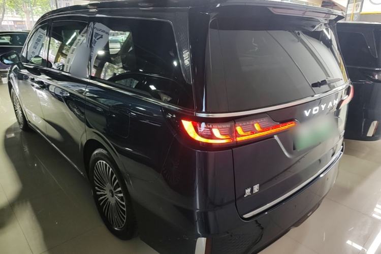 Used VOYAH Dream 2025 PHEV Four-Wheel Drive Prestige Kunpeng Edition Rear Left 45 Deg