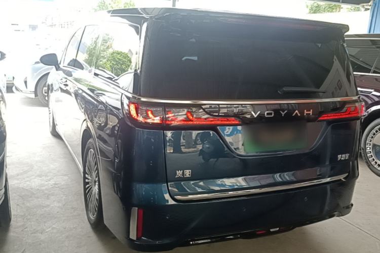Used VOYAH Dream 2025 PHEV Four-Wheel-Drive Flagship Kunpeng Edition Rear Left 45 Deg