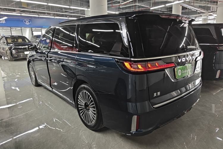 Used VOYAH Dream 2025 PHEV Four-Wheel Drive Prestige Qiankun Edition Rear Left 45 Deg