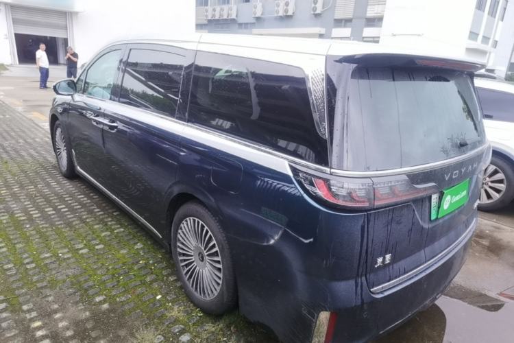 Used VOYAH Dream 2025 PHEV Four-Wheel-Drive Flagship Kunpeng Edition Rear Left 45 Deg