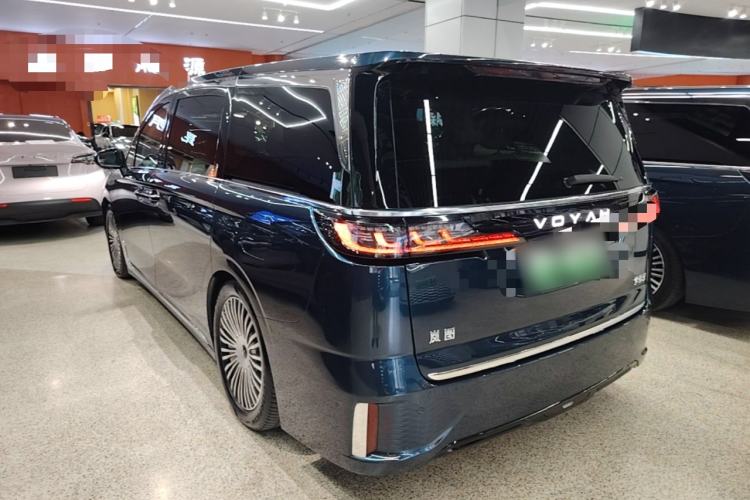 Used VOYAH Dream 2025 PHEV Four-Wheel-Drive Flagship Kunpeng Edition Rear Left 45 Deg