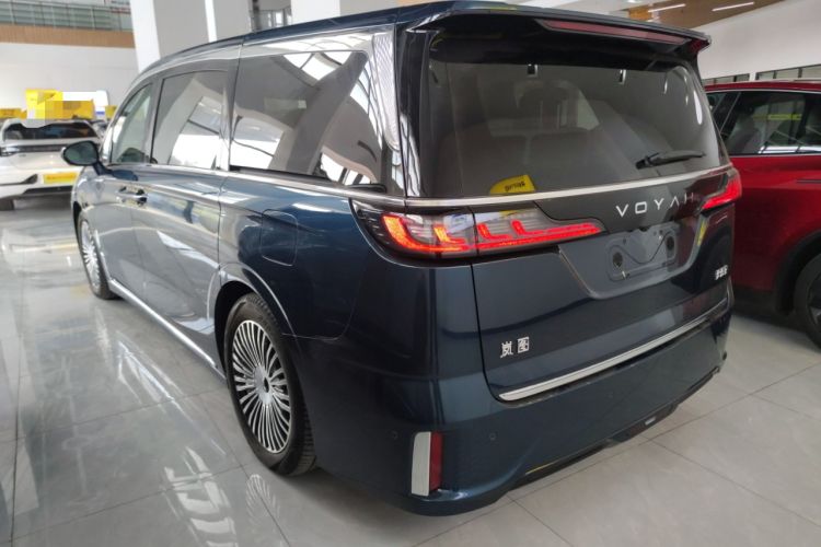 Used VOYAH Dream 2025 PHEV Four-Wheel-Drive Flagship Kunpeng Edition Rear Left 45 Deg