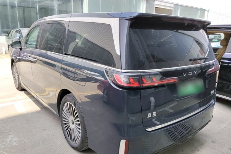 Used VOYAH Dream 2025 PHEV Four-Wheel Drive Prestige Qiankun Edition Rear Left 45 Deg
