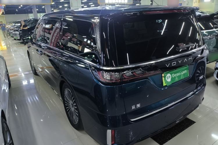 Used VOYAH Dream 2025 PHEV Four-Wheel-Drive Flagship Kunpeng Edition Rear Left 45 Deg