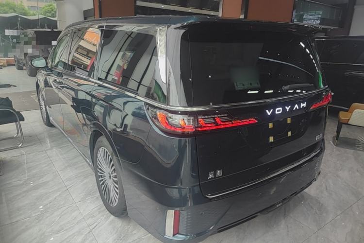 Used VOYAH Dream 2025 PHEV Four-Wheel-Drive Flagship Kunpeng Edition Rear Left 45 Deg