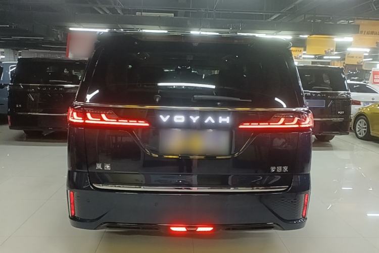 Used VOYAH Dream 2025 PHEV Four-Wheel Drive Prestige Qiankun Edition Rear
