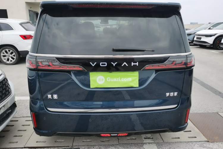 Used VOYAH Dream 2025 PHEV Four-Wheel-Drive Flagship Kunpeng Edition Rear