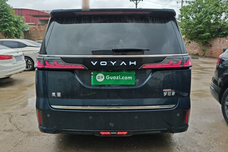 Used VOYAH Dream 2025 PHEV Four-Wheel Drive Prestige Kunpeng Edition Rear