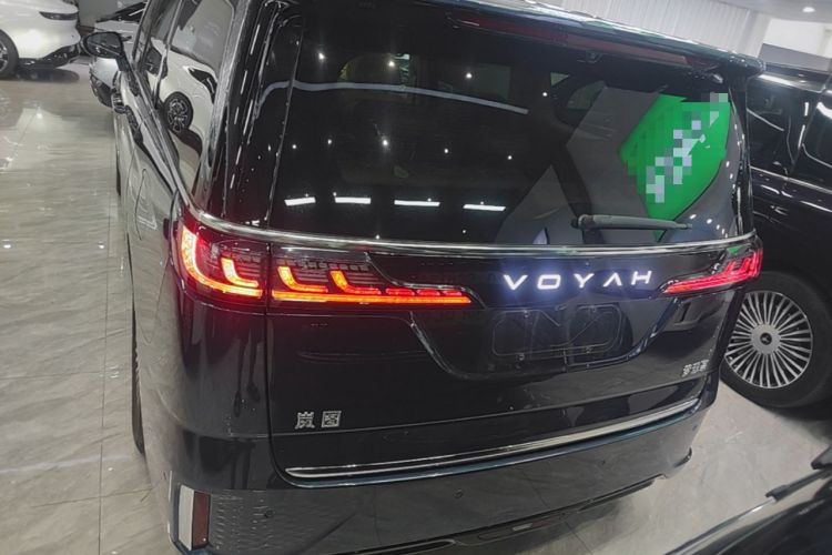 Used VOYAH Dream 2025 PHEV Four-Wheel Drive Prestige Qiankun Edition Rear