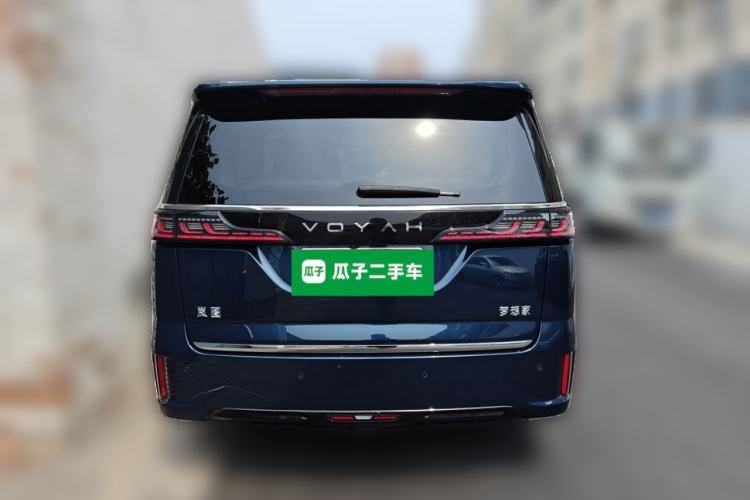 Used VOYAH Dream 2025 PHEV Four-Wheel Drive Excellence Kunpeng Edition Rear