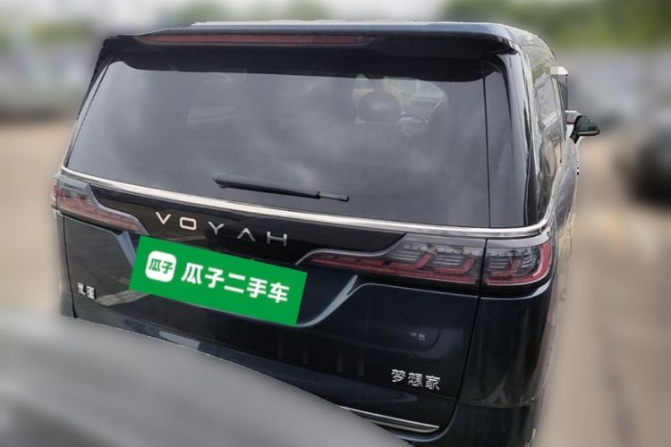 Used VOYAH Dream 2025 PHEV Four-Wheel-Drive Flagship Kunpeng Edition Rear