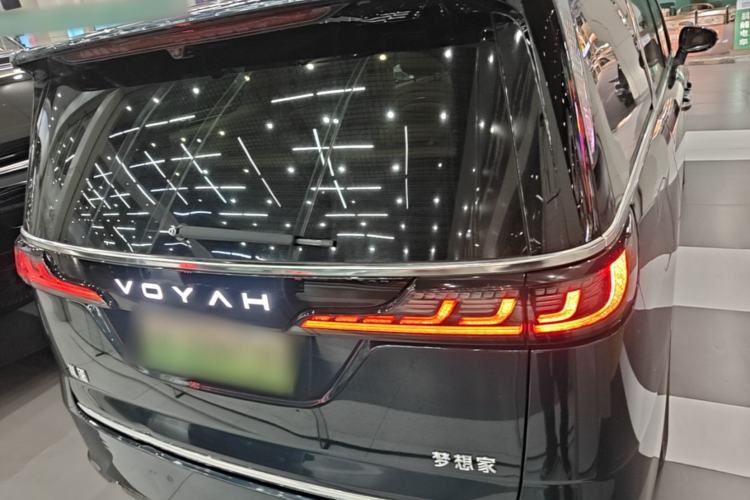 Used VOYAH Dream 2025 PHEV Four-Wheel Drive Prestige Qiankun Edition Rear