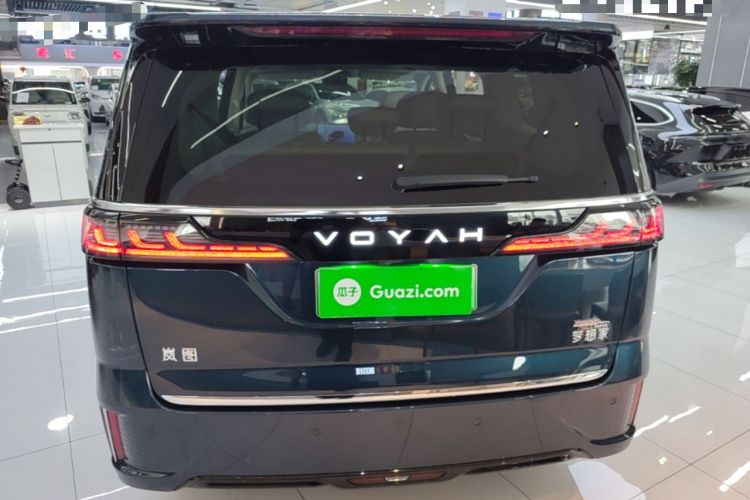 Used VOYAH Dream 2025 PHEV Four-Wheel-Drive Flagship Kunpeng Edition Rear
