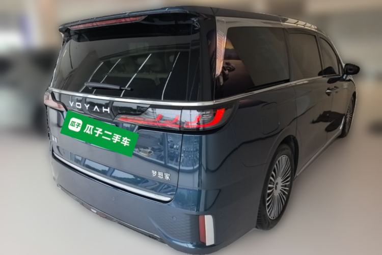 Used VOYAH Dream 2025 PHEV Four-Wheel-Drive Flagship Kunpeng Edition Rear Right 45 Deg