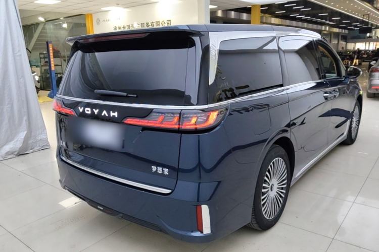 Used VOYAH Dream 2025 PHEV Four-Wheel Drive Excellence Kunpeng Edition Rear Right 45 Deg